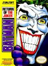 Batman - Return of the Joker Box Art Front